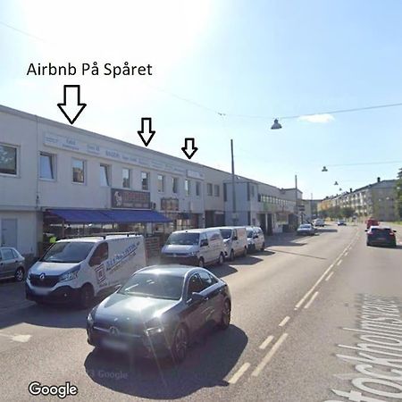 Nr6 Pa Sparet Norrköping Esterno foto