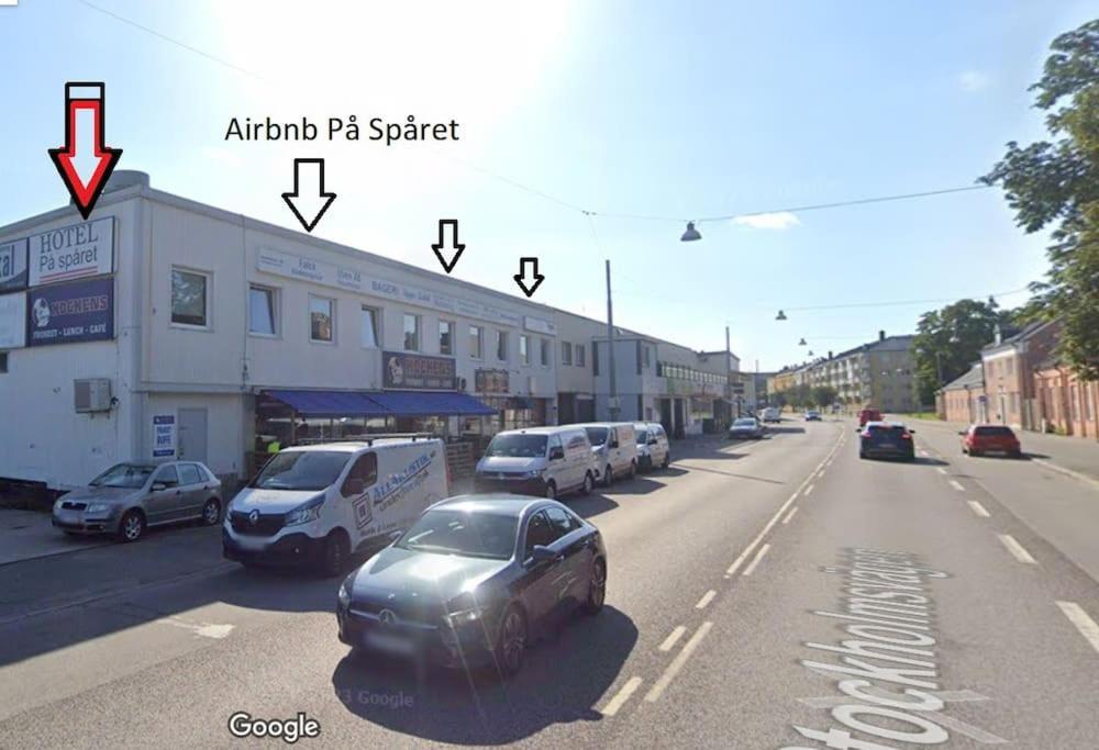 Nr6 Pa Sparet Norrköping Esterno foto