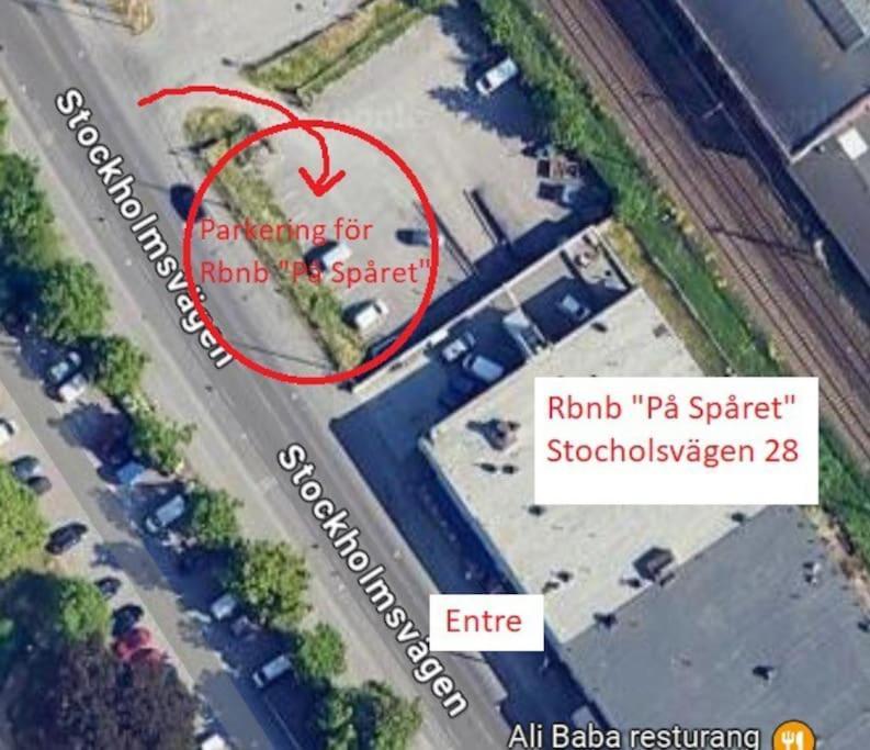 Nr6 Pa Sparet Norrköping Esterno foto